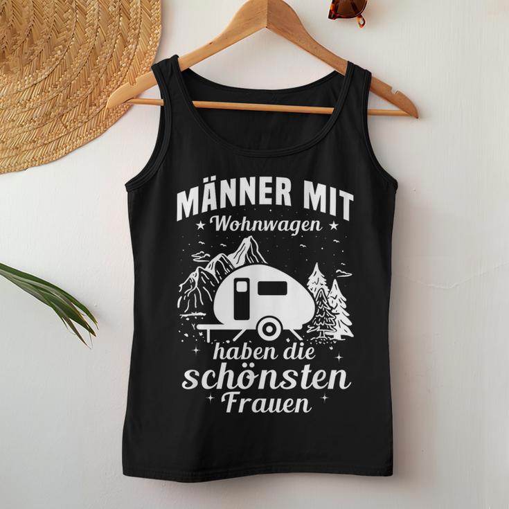 Männer Mit Wohnwagen Haben Die Schönsten Frauen Tank Top Frauen Lustige Geschenke