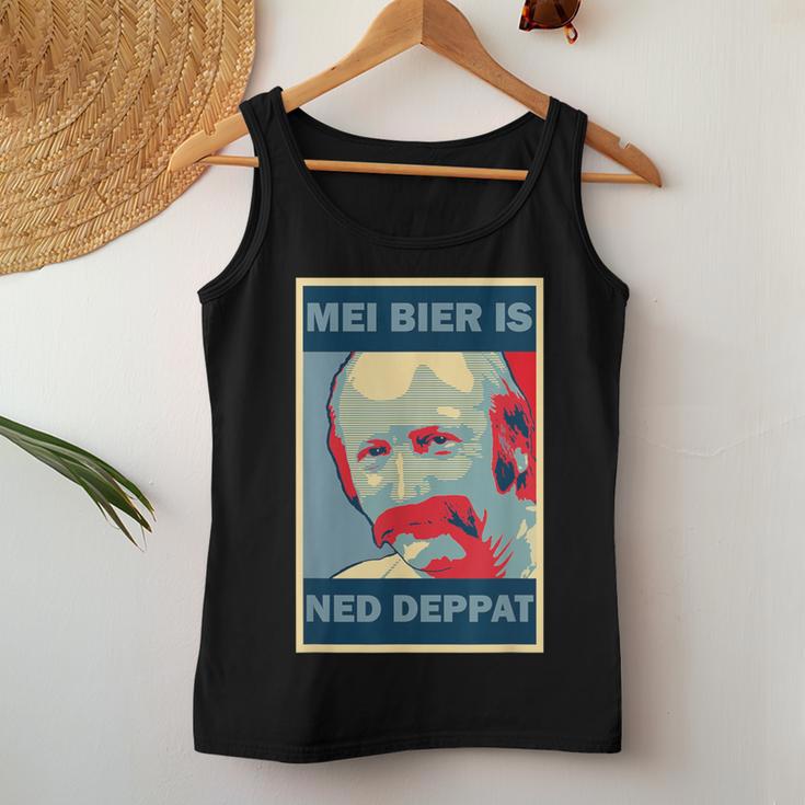 Mei Beer Is Ned Deppat Mundl Tank Top Frauen Lustige Geschenke