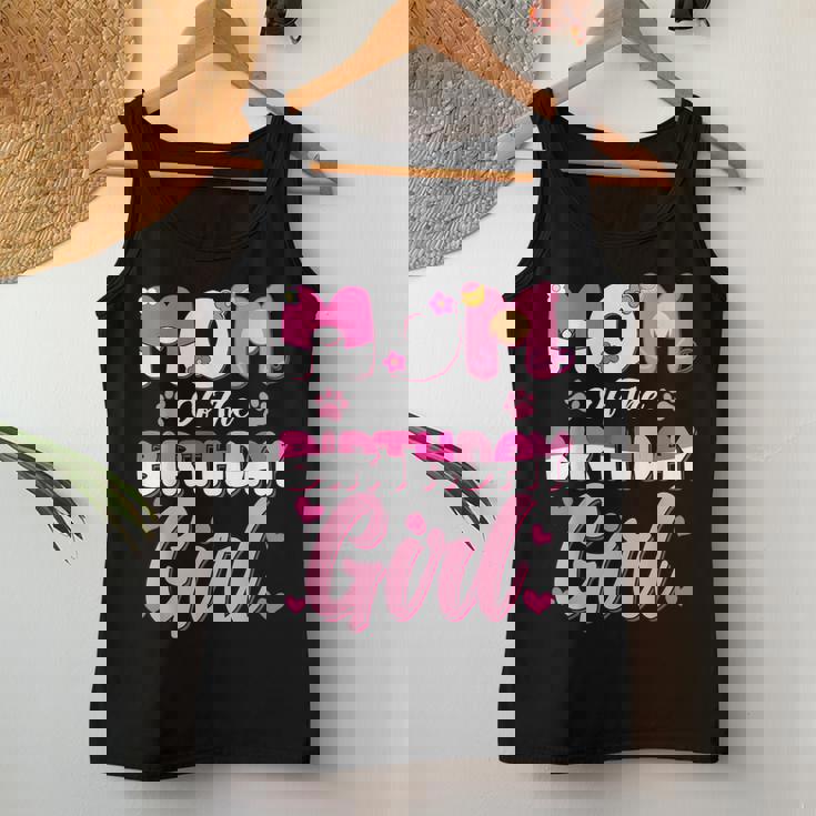 Mom And Dad Birthday Girl Kitty Family Party Decorations Women Tank Top Personalized Gifts