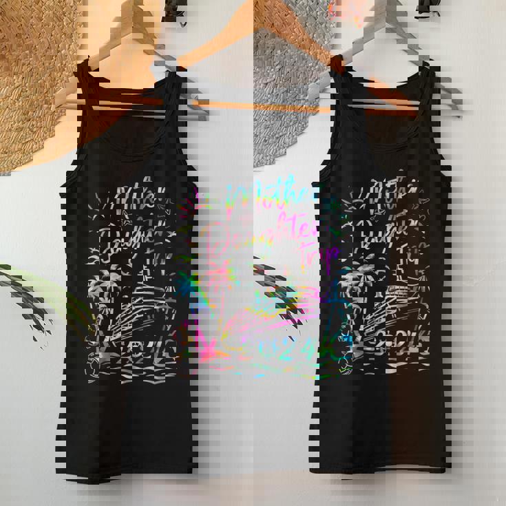 Mother Daughter Trip 2024 Cruise Mom Daughter Matching Women Tank Top Personalized Gifts