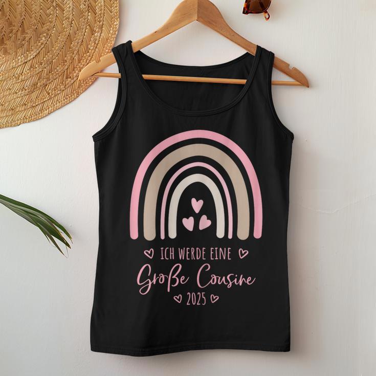 Nachwuchserkunden Große Cousin 2025 Rainbow Children's Tank Top Frauen Lustige Geschenke