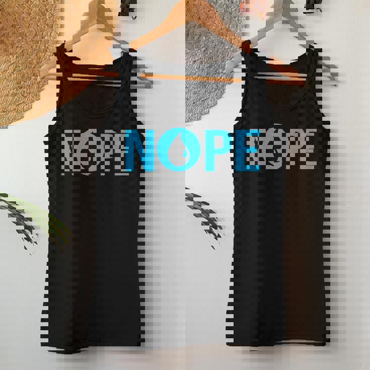 Nope Blue Magic Divertente Per Uomini Donne E Bambini Canotta da donna Regalos divertidos