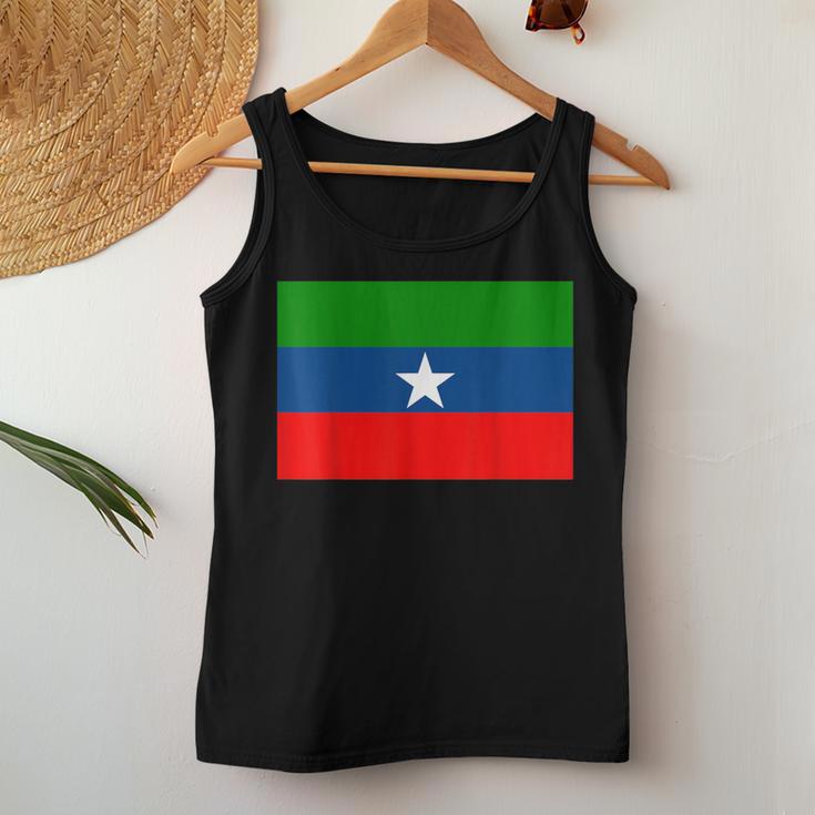 OgadenEthiopia Somali Ogaden Flag S Tank Top Frauen Lustige Geschenke