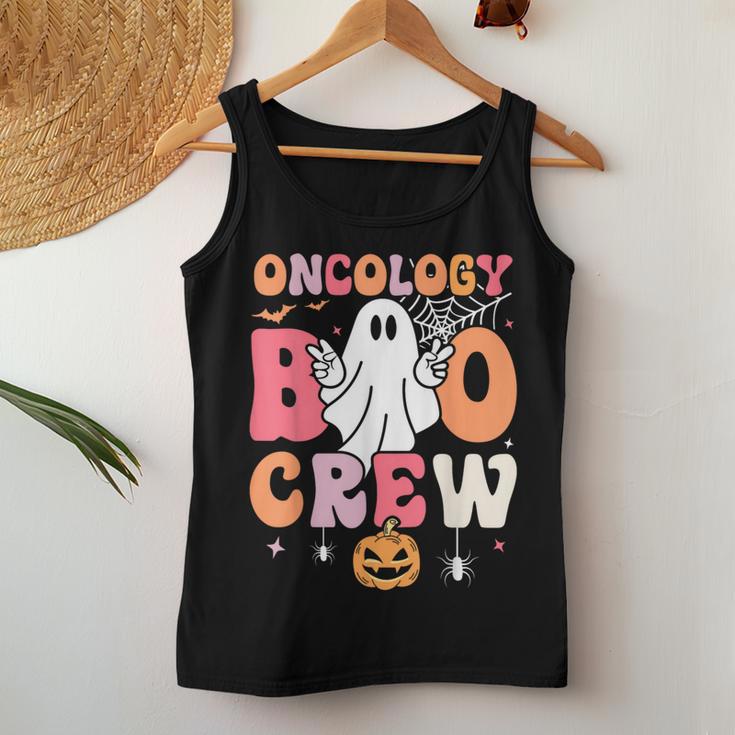 Oncology Boo Crew Ghost Halloween Spooky Costume Nurse Women Tank Top Unique Gifts Oncology Boo Crew Ghost Halloween Spooky Costume Nurse Women Tank Top Unique Gifts