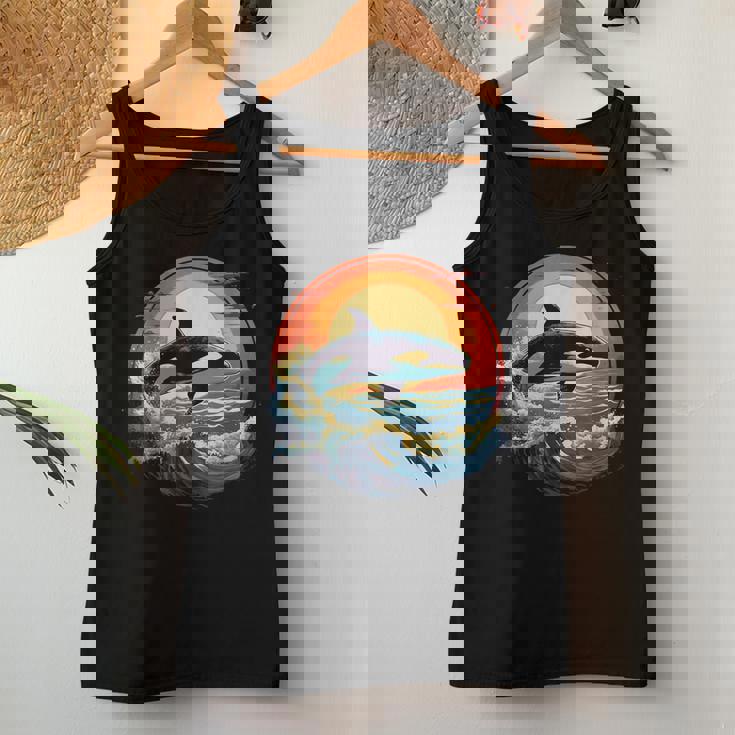 Orca Killer Whale Boys Girls Orca Graphic Women Tank Top Personalized Gifts