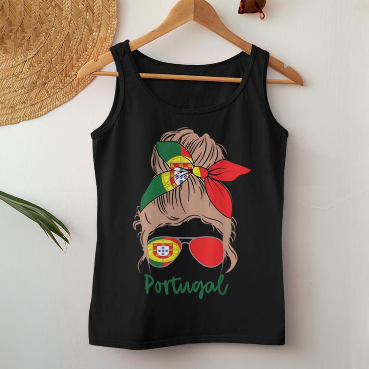 Portugal Girl Portugal Girls' Portugal Light Blonde S Tank Top Frauen Lustige Geschenke