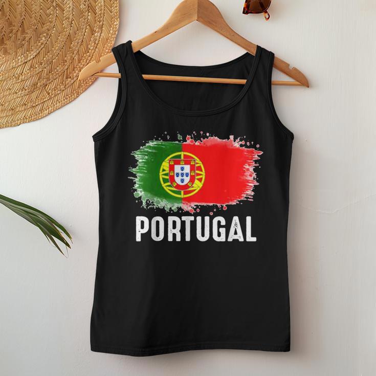 Portugal Portuguese Clothing Portugal Women's Tank Top Frauen Lustige Geschenke