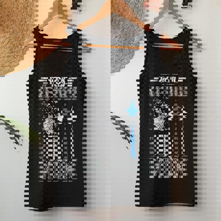 Proud Air Force Mom Us Air Force Graduation Mom Women Tank Top Personalized Gifts