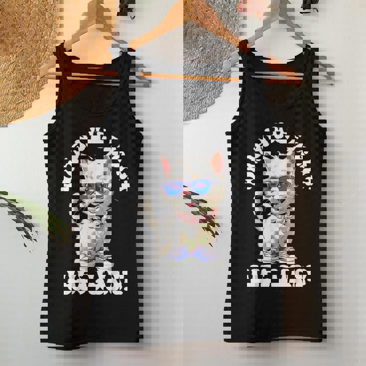 Quand Nous Nous Battons Nous Gagnons Kamala Harris Cat Lady Boho Women Débardeur pour femme Cadeaux drôles