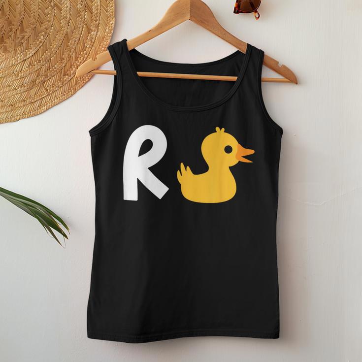 Rente Duck Pension Pension Pensioner Women's Tank Top Frauen Lustige Geschenke