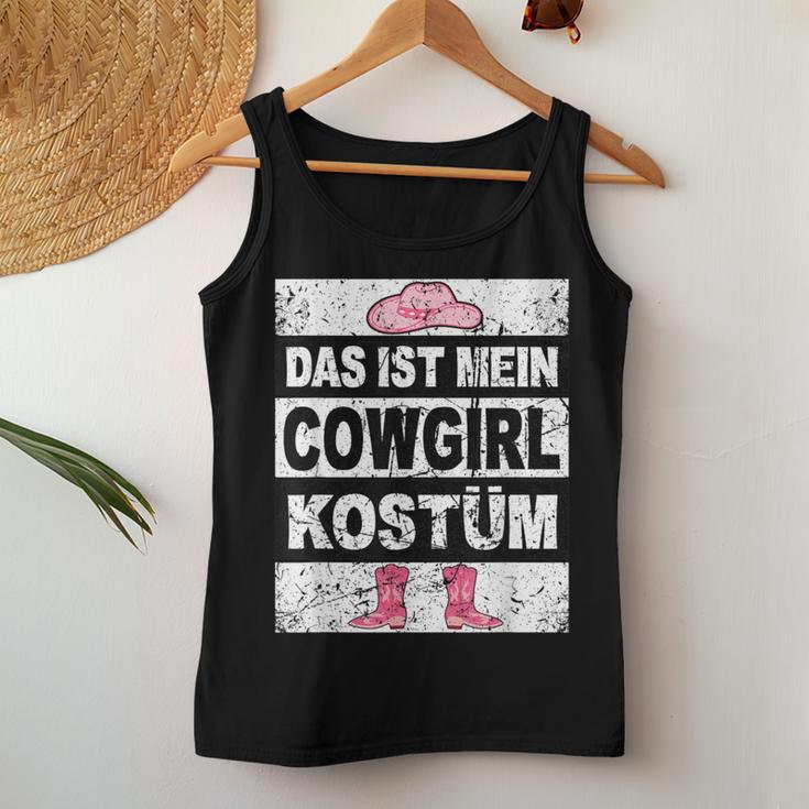 Retro Das Ist Mein Cowboy Kostum Children Western Tank Top Frauen Lustige Geschenke