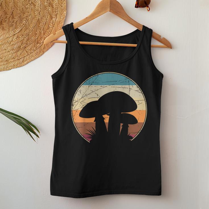 Retro Mushroom Tank Top Frauen Lustige Geschenke