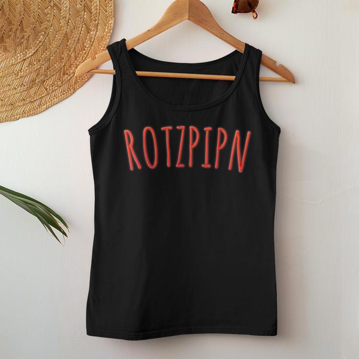 Rotzpipn Leiberl Women's Children's Tank Top Frauen Lustige Geschenke