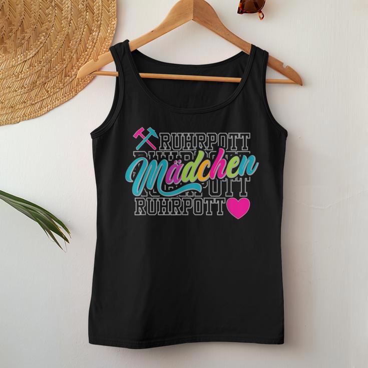 Ruhrpottirl Ruhrpott Revier Girls' Tank Top Frauen Lustige Geschenke