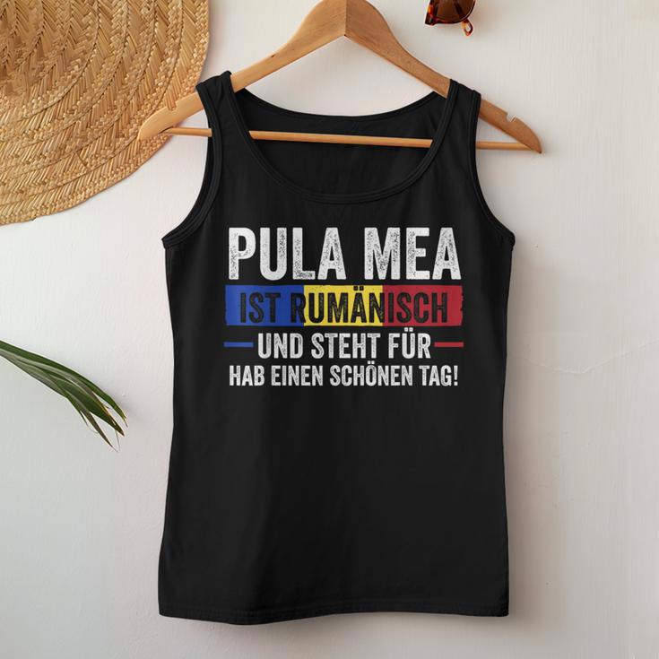 Rümänen Romanian Tank Top Frauen Lustige Geschenke