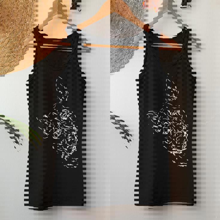 Sagoma Di Kelpie Canotta da donna Regalos divertidos