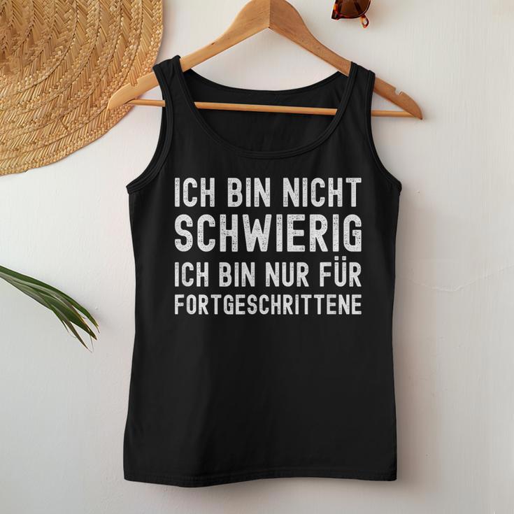 Sarcasmus Ich Bin Nicht Schwer Sarcastic Sayings Tank Top Frauen Lustige Geschenke