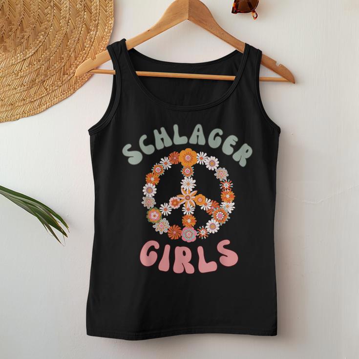 Schlager Girls Schlager Damen Outfit Schlagerparty Frauen Tank Top Frauen Lustige Geschenke