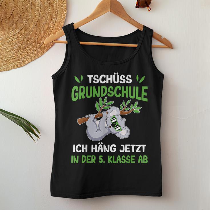 Schulkind Koala Tschüss Grundschule Häng In Der 5Th Grade Tank Top Frauen Lustige Geschenke