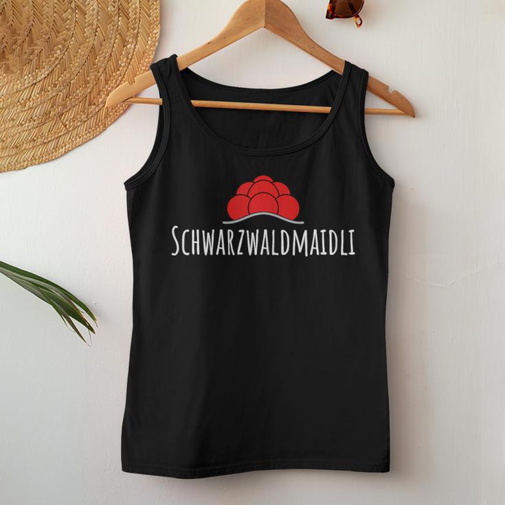 Schwarzwaldmaidli Schwarzwald Women's Children's Tank Top Frauen Lustige Geschenke