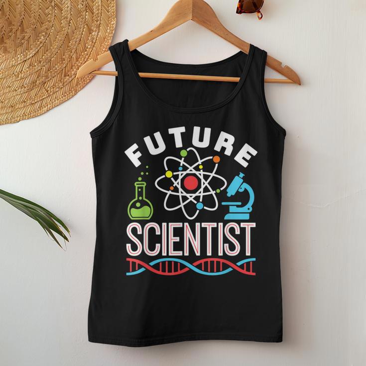 Science Fair Future Scientist Stem Steam Boys Girls Tank Top Frauen Lustige Geschenke