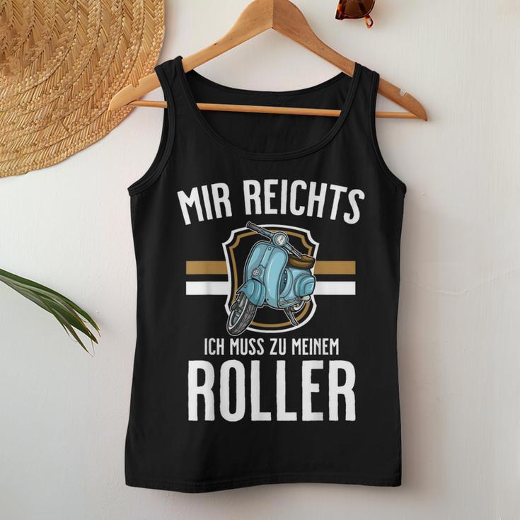 Scooter For Scooter Riders Scooter Rider Tank Top Frauen Lustige Geschenke