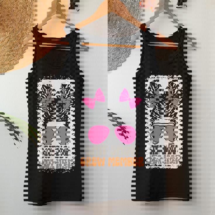 Shit Show Crew Member Manager Or Supervisor Shitshow Women Tank Top Unique Gifts