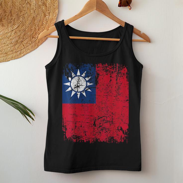 Taiwan Flag For And Women Tank Top Frauen Lustige Geschenke