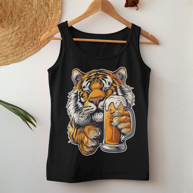 Tiger Beer Tank Top Frauen Lustige Geschenke