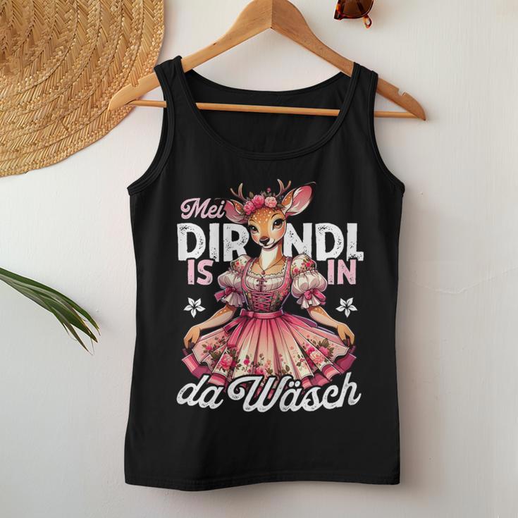 Top Costume Dirndl Women's Costume Dirndl Tank Top Frauen Lustige Geschenke