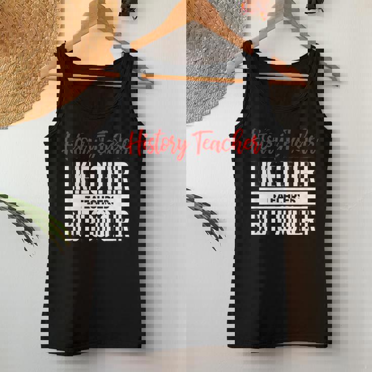 History Teacher History Teacher Es Hombres Camiseta sin mangas para mujer Regalos divertidos