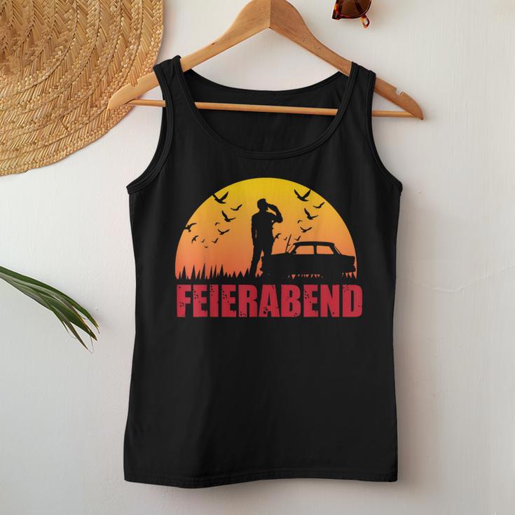 Trabant Beer Evening Tank Top Frauen Lustige Geschenke