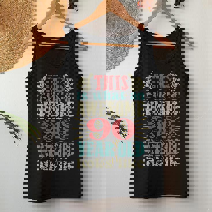 Vintage 1931 90Th Birthday For 90 Year Old Women Tank Top Personalized Gifts