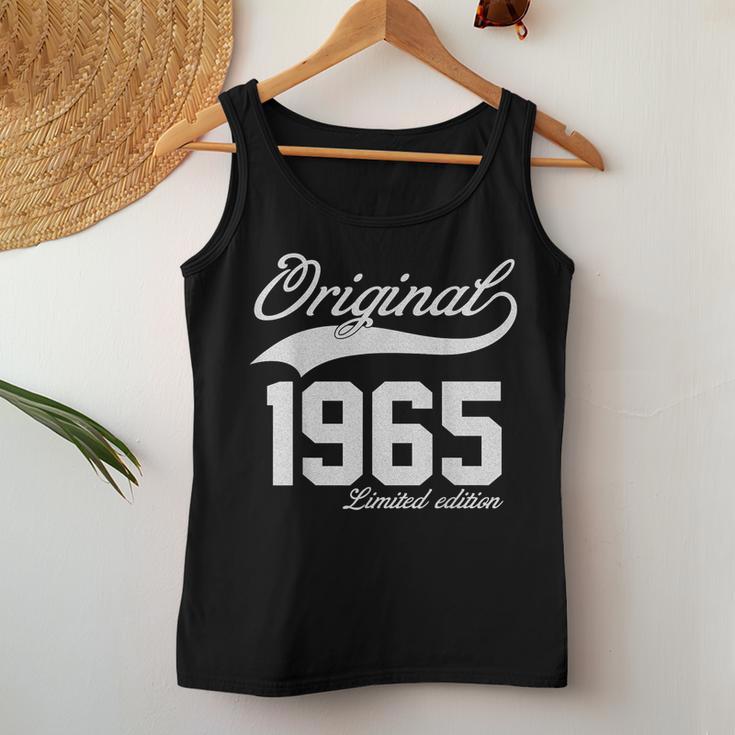 Vintage 1965 Original Parts For And Was Born 1965 Tank Top Frauen Lustige Geschenke