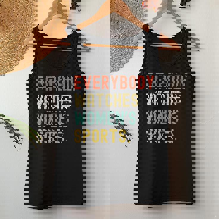 Vintage Retro Sport Lover Todos Relojes Deportes Camiseta sin mangas para mujer Regalos divertidos