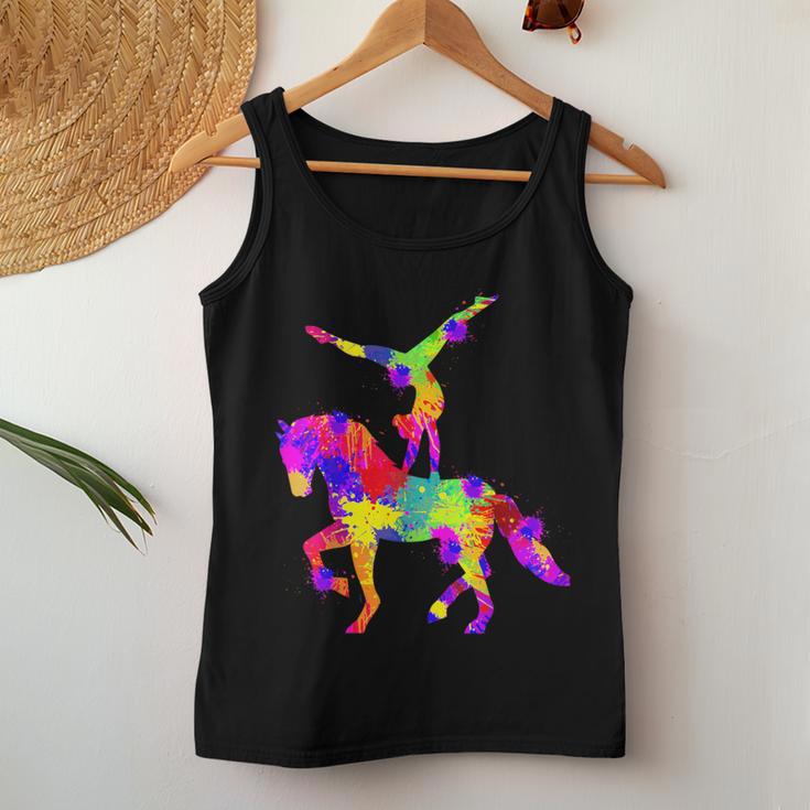 Voltigierenolti Horses Girls' Rider Tank Top Frauen Lustige Geschenke