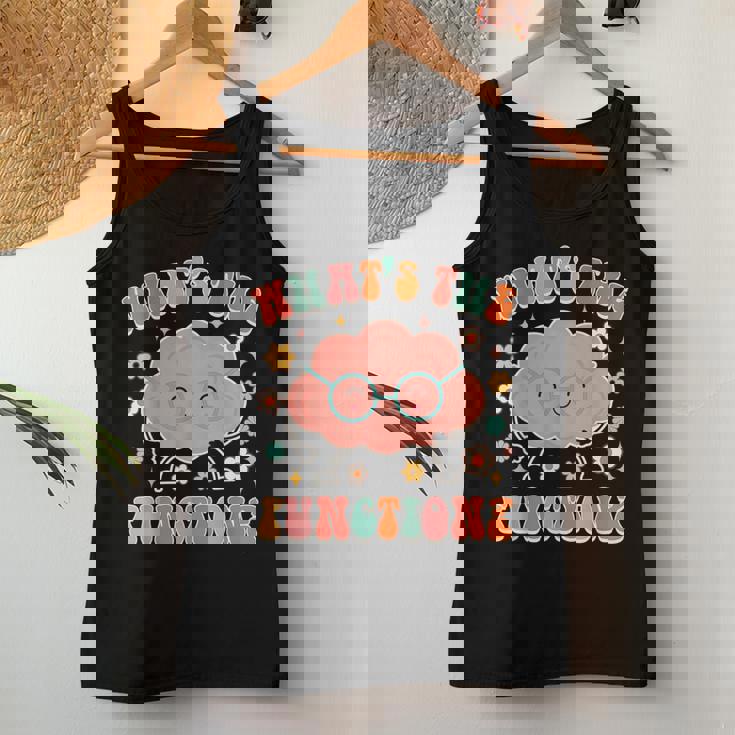 What's The Function Aba Squad Data Analyst Behavior Groovy Women Tank Top Unique Gifts