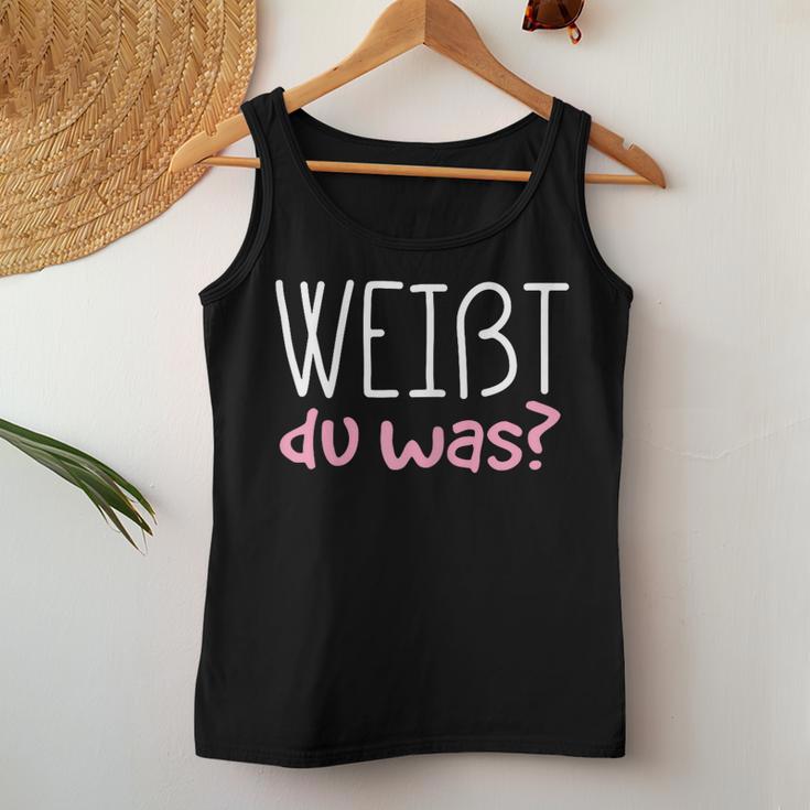 What I Will Be A Big Sister Tank Top Frauen Lustige Geschenke