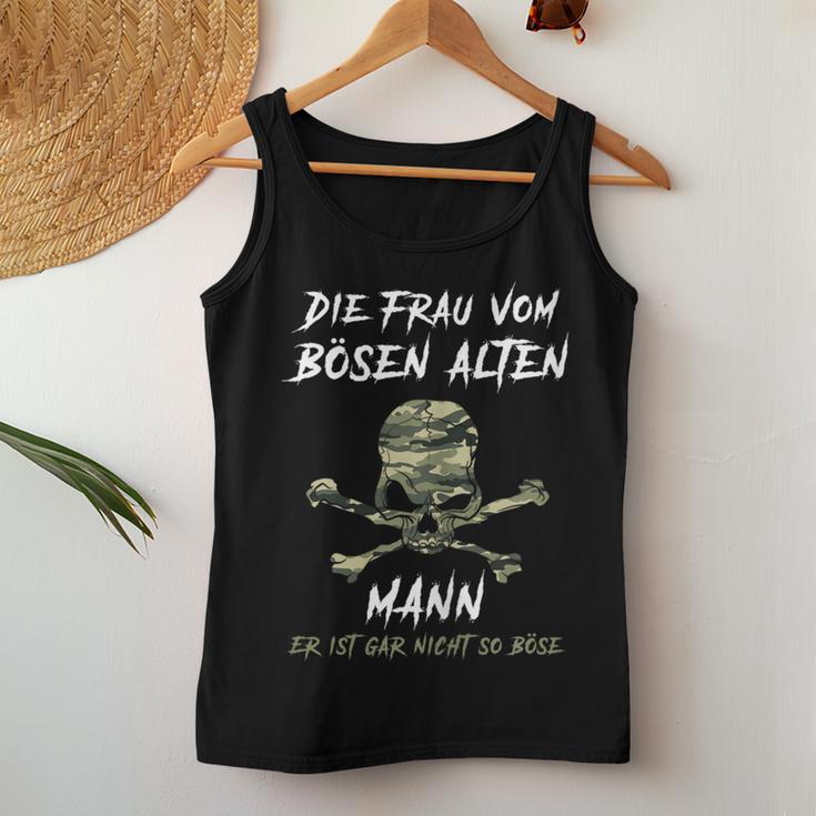 Women's Die Frauom Bösen Alter Mann Tank Top Frauen Lustige Geschenke