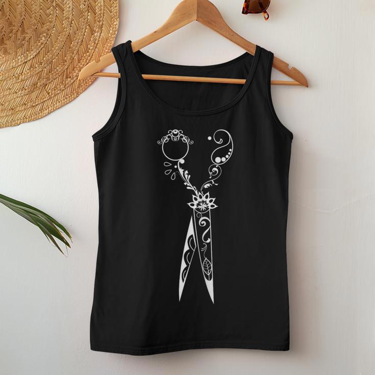 Women's Hairdresser Women's Meister Gesellin Tank Top Frauen Lustige Geschenke