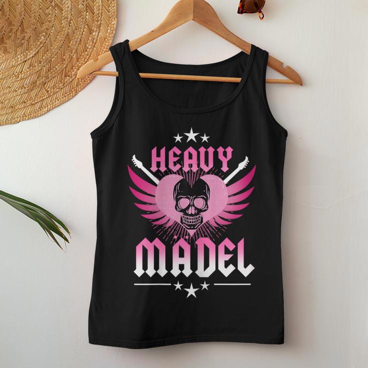 Women's Heavy Girls Metal Fan Rocker Biker Tank Top Frauen Lustige Geschenke