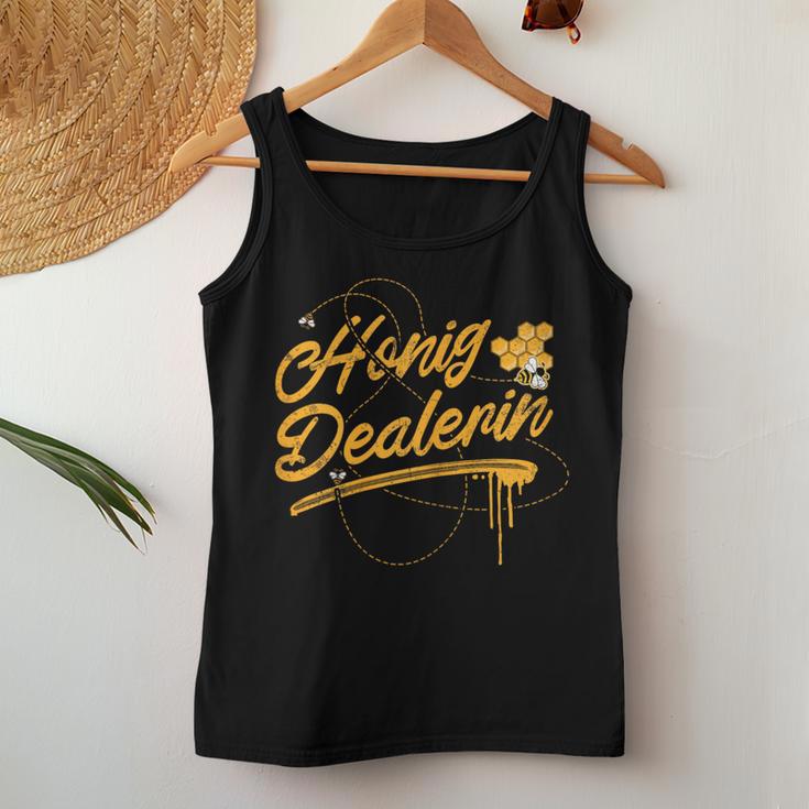 Women's Honey Dealer Beekeeper Honey Dealer Bee Tank Top Frauen Lustige Geschenke