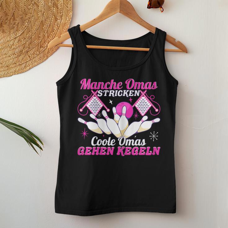 Women's Keglerin Cool Grandmas Going Kegeln Club S Tank Top Frauen Lustige Geschenke