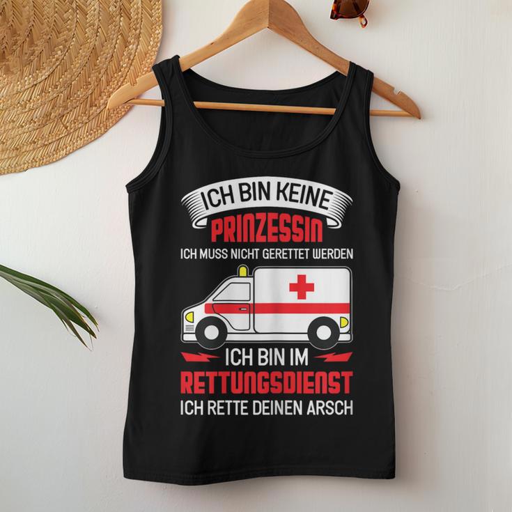 Women's Rettungsdienst Paramedic Tank Top Frauen Lustige Geschenke