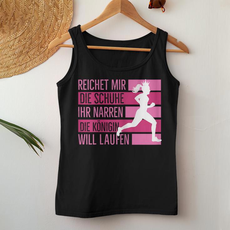 Women's Running Jogging Running Sport Slogan Tank Top Frauen Lustige Geschenke