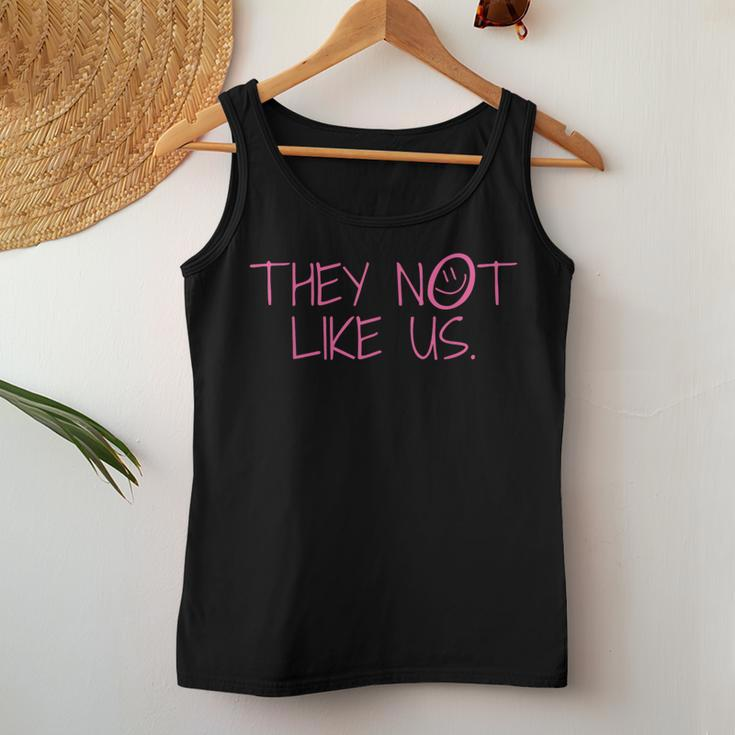 They Not Like Us Hip Hop Rap Music Summer Girls Women Tank Top Unique Gifts