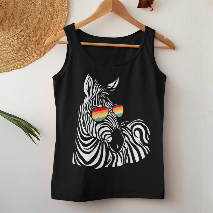 Zebra Horse Africa Animal Safari Boy Wild Tank Top Frauen Lustige Geschenke