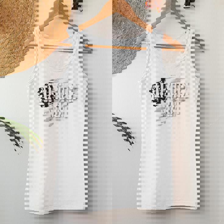 Air Force Mom Memorial Day Veterans Day 4Th Of July Military Women Tank Top Personalized Gifts