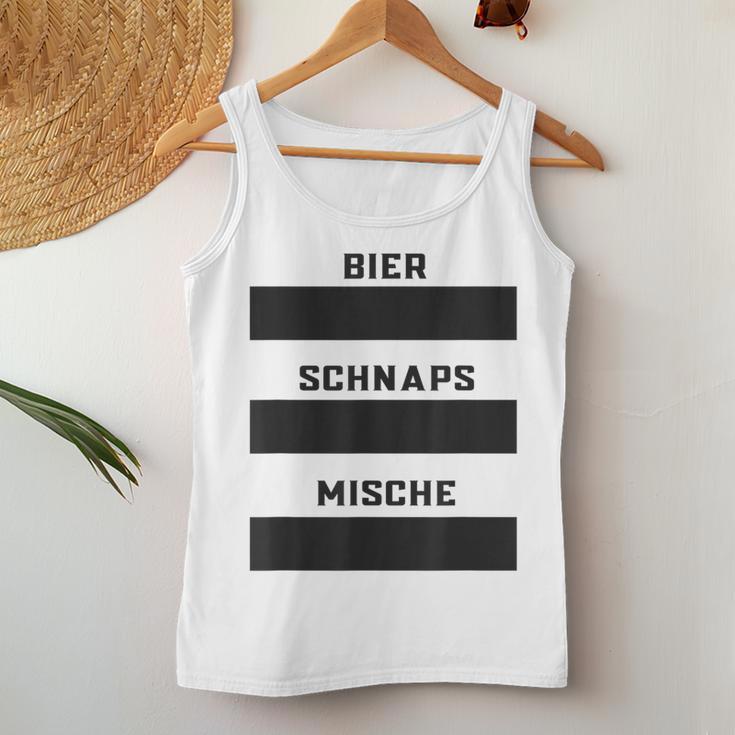 Beer Schnaps Tank Top Frauen Lustige Geschenke