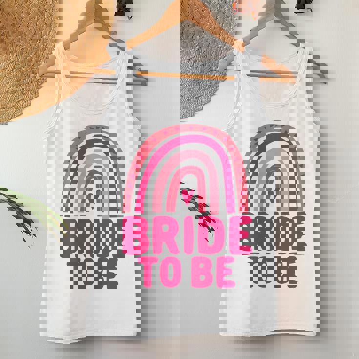 Bride To Be La Sposa Che Sarà Team Bride Bachelorette Canotta da donna Regalos divertidos
